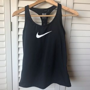 Nike Active Sport Top, Black, Gym Clothing